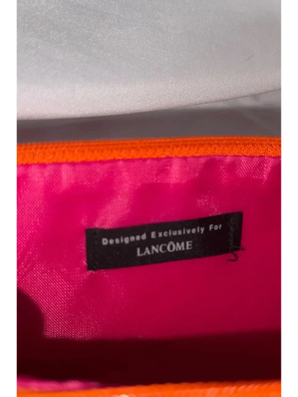 Lancôme makeup bag